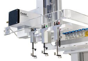 système de préparation d'échantillons automatique