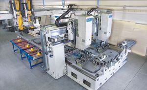 centre d'usinage CNC 5 axes