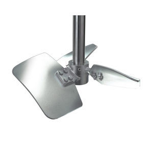 KAKAK Hélice Haute Performance Hélice à 4 Pales En Alliage D'aluminium