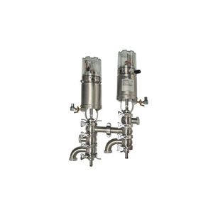 vanne à opercule / à commande pneumatique / hydraulique / de contrôle