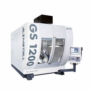 centre d'usinage CNC 3 axes