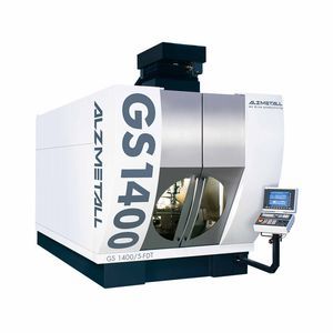 centre d'usinage CNC 3 axes