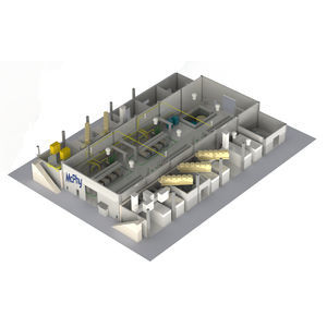 unité d'électrolyse pour hydrogène