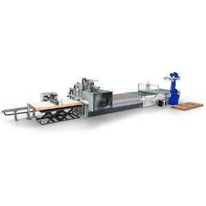 centre d'usinage CNC 5 axes 1