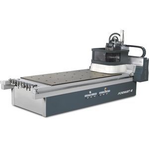 centre de découpe et d'usinage CNC 1