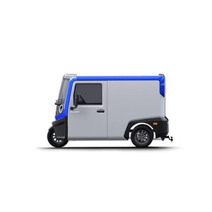 véhicule de livraison complètement électrique