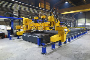 machine de découpe plasma