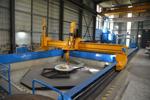 machine de découpe plasma