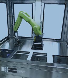 système de nettoyage robotisé