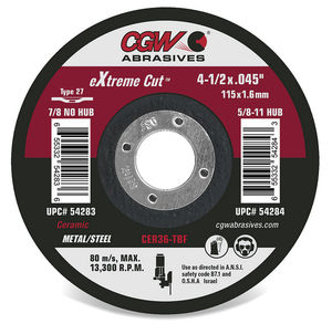 6 Disques De Coupe Pour Meuleuse 115 Mm - Pour Métal, Acier, Inox, épaisseur 1 Mm, Idéal Bricolage