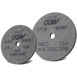 disque abrasif à l'oxyde d'aluminium