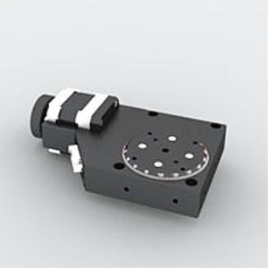 table rotative entraînée par moteur
