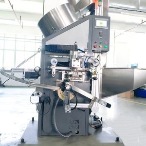 machine de dorure à chaud pour bouchons 1