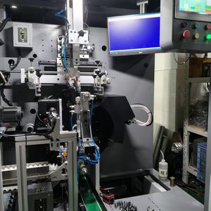 machine de sérigraphie servocommandée 1