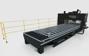 centre d'usinage CNC 3 axes