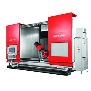 centre d'usinage CNC 5 axes 1