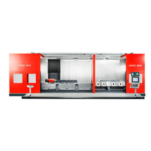 centre d'usinage CNC 3 axes 1