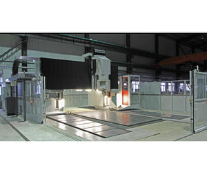 centre d'usinage CNC 3 axes 1