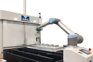 support pour robots