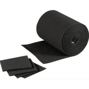 matériau filtrant à charbon actif 1