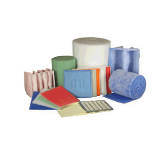 matériau filtrant en polyester 1