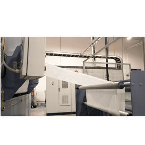 matériau filtrant en polypropylène 1