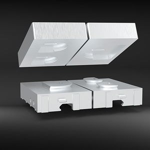 mors d'étau en aluminium