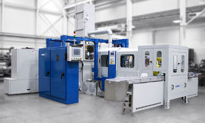 machine de perçage profond CNC