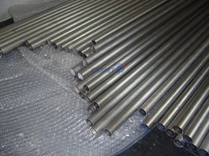 tube en nickel