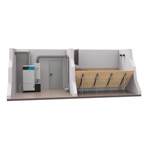 silo pour produits en vrac