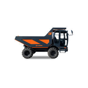 dumper sur pneus