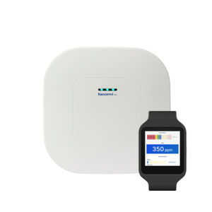moniteur de qualité de l'air intérieur
