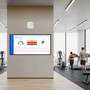 moniteur de qualité de l'air intérieur