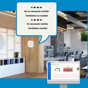 système de surveillance de température