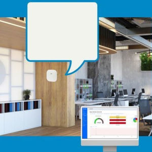 transmetteur de qualité d'air d'intérieur