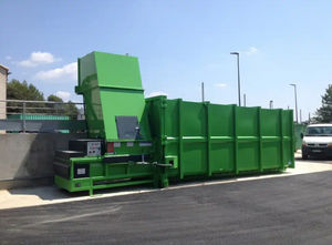 compacteur de déchets mélangés
