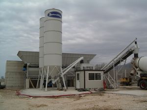 centrale à béton stationnaire