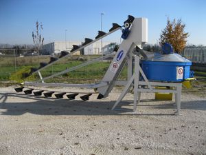 centrale à béton stationnaire