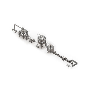 ligne d'extrusion de granulation
