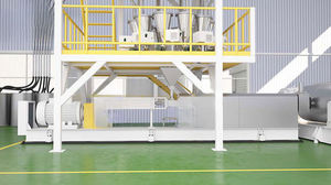 ligne d'extrusion de plaques