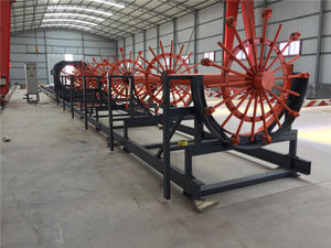 machine de fabrication de profilés