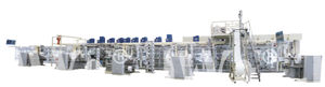 ligne de production de couches 1
