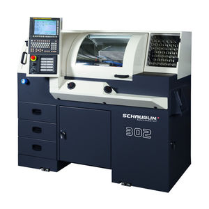 tour CNC / 2 axes / de haute précision / compact
