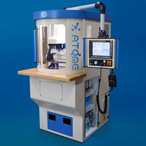 centre d'usinage CNC 4 axes