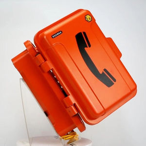 téléphone industriel antidéflagrant