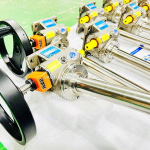 vérin mécanique en acier inoxydable