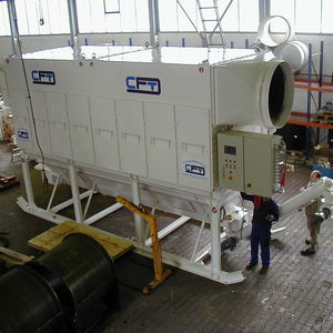 système d'évacuation de gaz 1