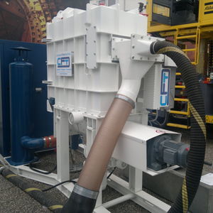 système d'évacuation de gaz 1