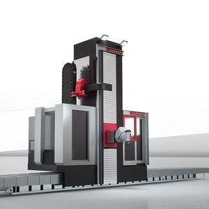 fraiseuse CNC à colonne mobile