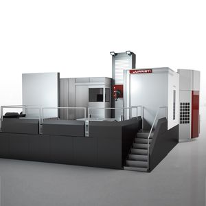 centre d'usinage 5 axes / universel / à haute productivité / pour la découpe